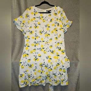 Banana Republic Lemon Dress - Size 18